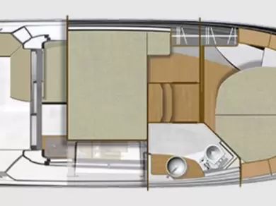 Wynajem łodzi Pirovac tanio Antares 9 OB