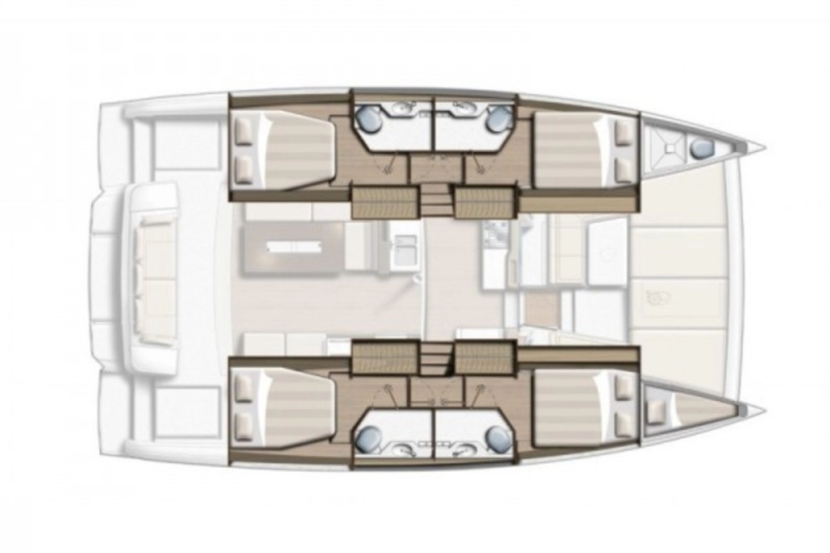 Wynajem Katamaran Bali z patentem 