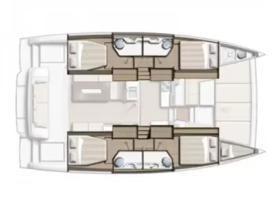 Wynajem Katamaran Bali z patentem 