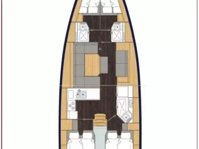 Wynajem w Biograd na Moru- Bavaria Bavaria C45 na SamBoat