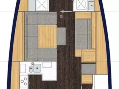 Wynajem łodzi Biograd na Moru tanio Bavaria C50 Style