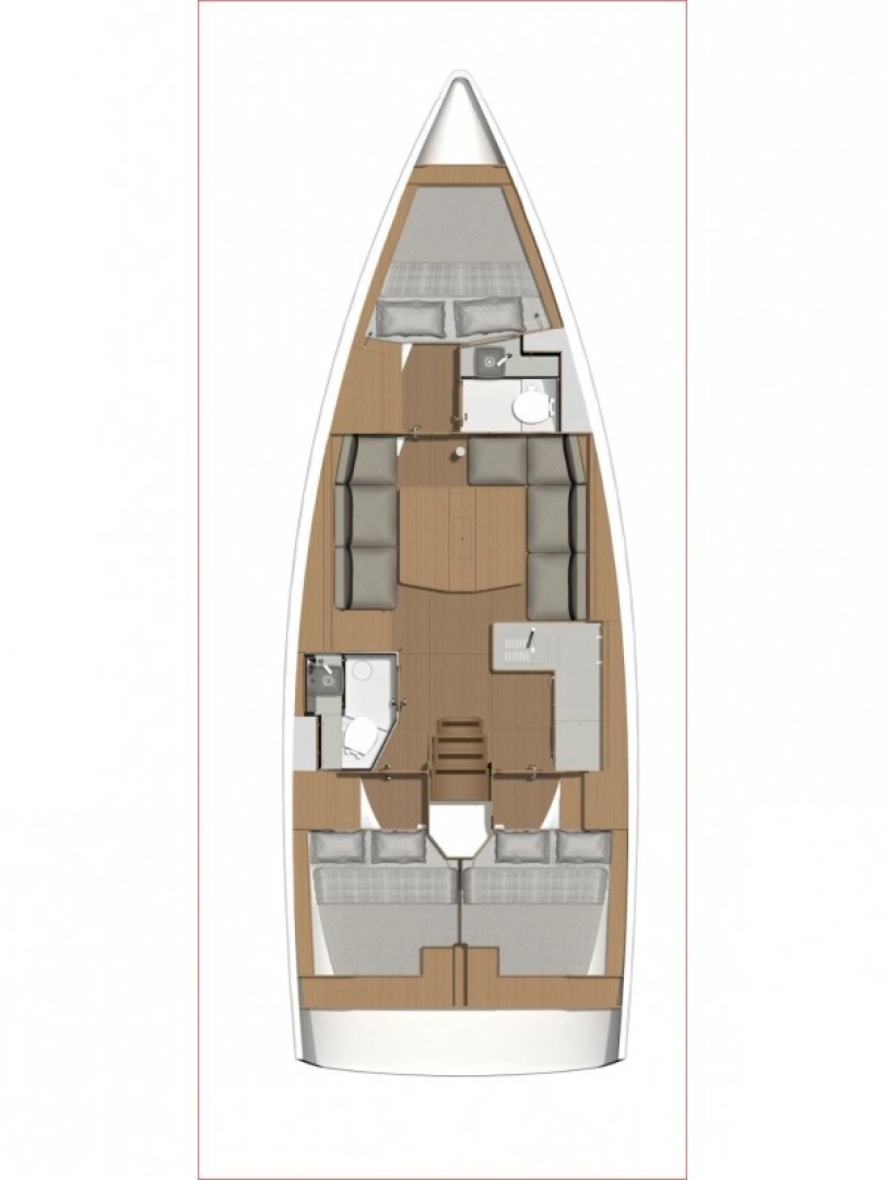 Żaglowiec do wynajmu w Biograd na Moru w najlepszej cenie