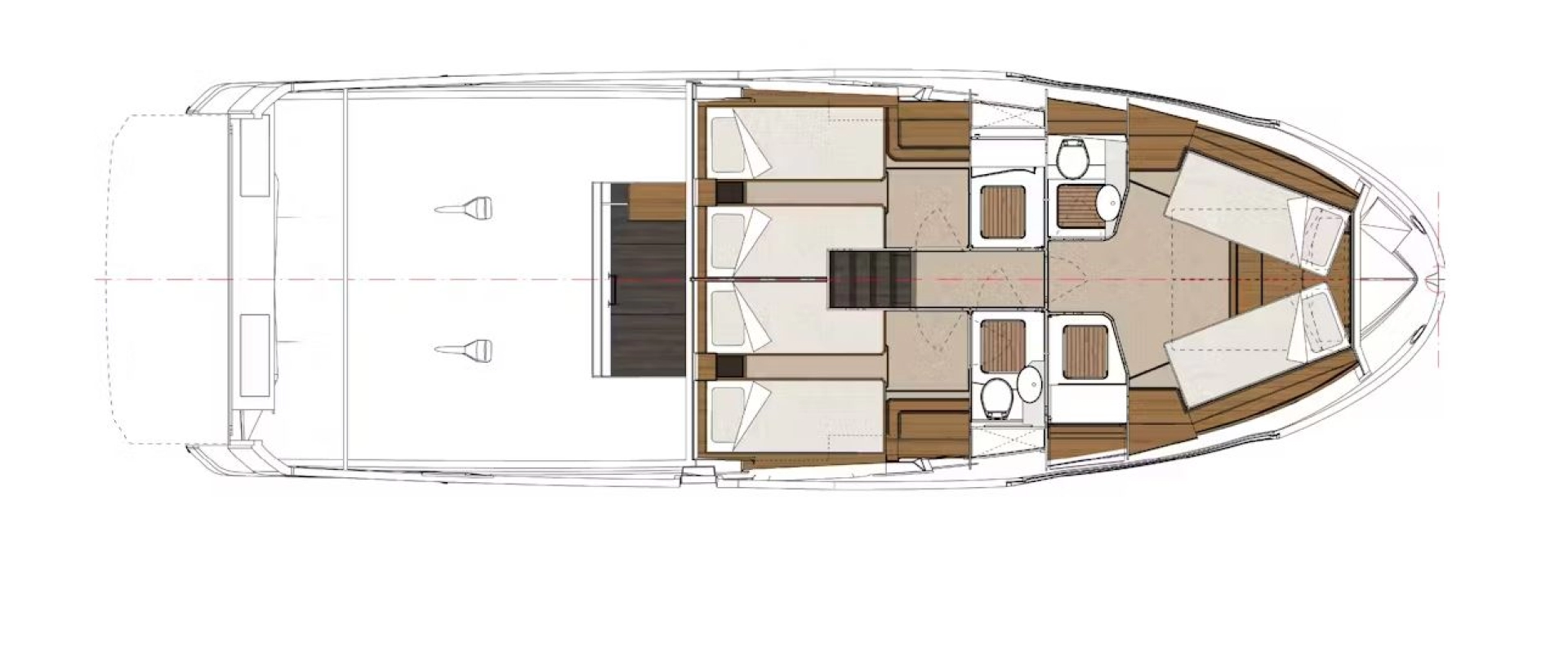 Greenline Yachts Greenline 48 Fly między profesjonalistami a osobami prywatnymi w Biograd na Moru