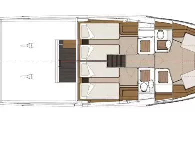 Greenline Yachts Greenline 48 Fly między profesjonalistami a osobami prywatnymi w Biograd na Moru