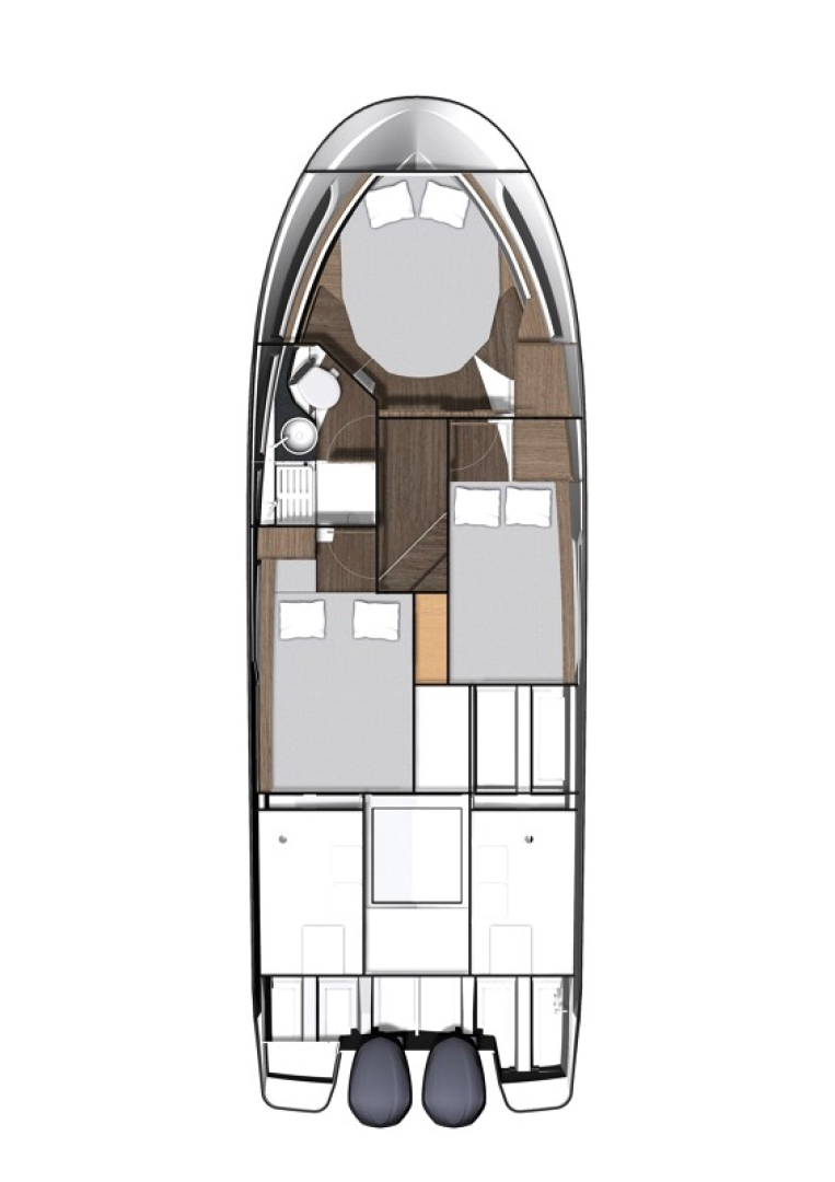 Wynajem łodzi Jeanneau Merry Fisher 1095 Fly w Pirovac na SamBoat 