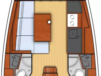 Wynajmij Żaglowiec z lub bez skippera Bénéteau w Biograd na Moru