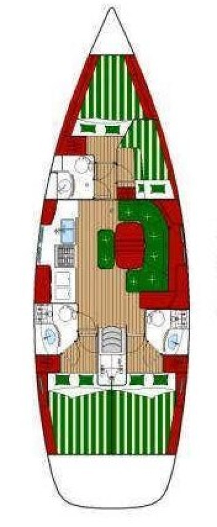 Wynajmij Bénéteau Oceanis Clipper 423 w Sukosan