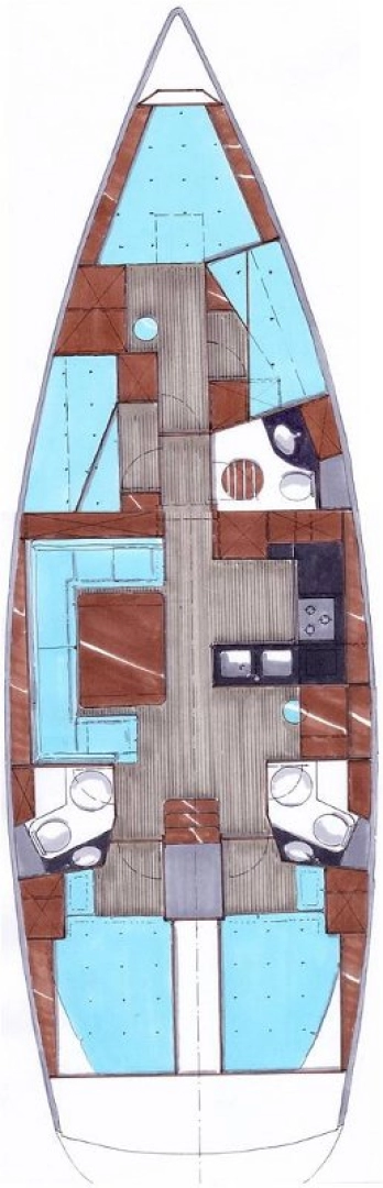 Bavaria Bavaria 50 Cruiser między profesjonalistami a osobami prywatnymi w Izola