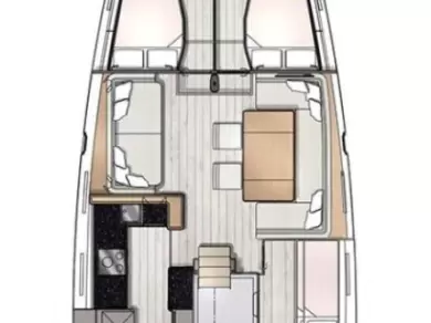 Wynajem łodzi Jeanneau Jeanneau 65 w Lavrio na SamBoat 