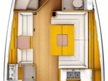 Wynajem w Lavrio- Jeanneau Sun Odyssey 449 na SamBoat