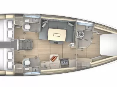 Wynajem łodzi Dufour Dufour 41 w Kos na SamBoat 