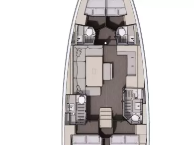 Wynajem łodzi Dufour Dufour 470 w Alimos na SamBoat 