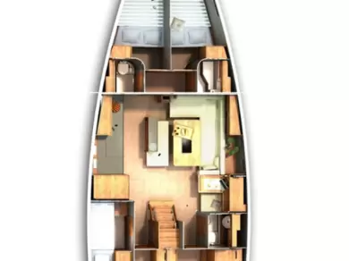 Wynajem łodzi Hanse Hanse 505 w Kos na SamBoat 