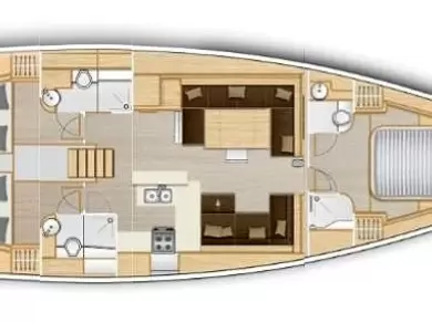Żaglowiec do wynajmu w Kos w najlepszej cenie