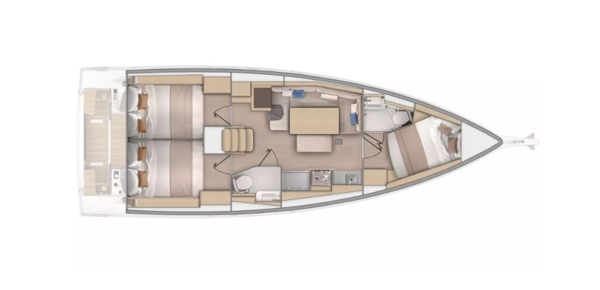 Wynajmij Bénéteau Oceanis 37.1 w Skradin