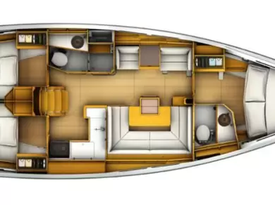 Wynajem w Rhodes (City)- Jeanneau Sun Odyssey 419 na SamBoat