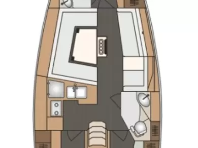 Wynajem łodzi Elan Impression 40 w Punat na SamBoat 