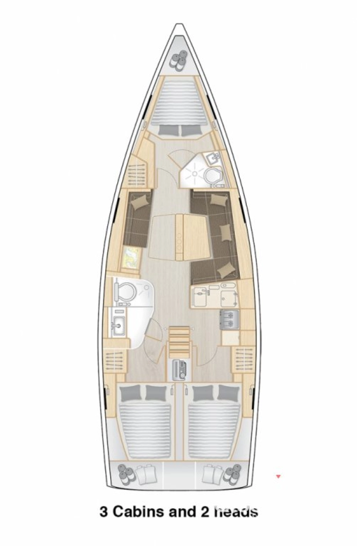 Wynajem łodzi Hanse Hanse 418 w Sukosan na SamBoat 