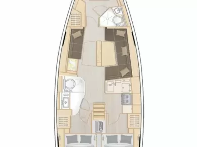 Wynajem łodzi Hanse Hanse 418 w Sukosan na SamBoat 