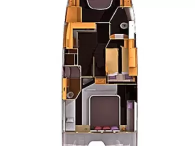 Bénéteau Monte Carlo 47 Fly między profesjonalistami a osobami prywatnymi w Sukosan