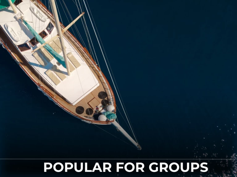 Wynajem Żaglowiec Custom Made z patentem 