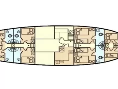 Wynajem Żaglowiec Yener-Yachts z patentem 