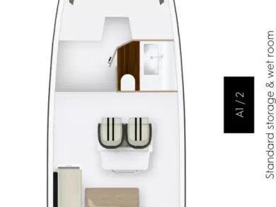 Wynajmij Motorówka z lub bez skippera Ryck Yachts w Trogir