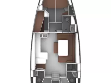 Wynajem łodzi Bavaria Cruiser 51 w Donji Seget na SamBoat 