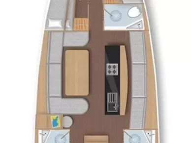 Wynajmij Żaglowiec z lub bez skippera D&D Yacht w Donji Seget