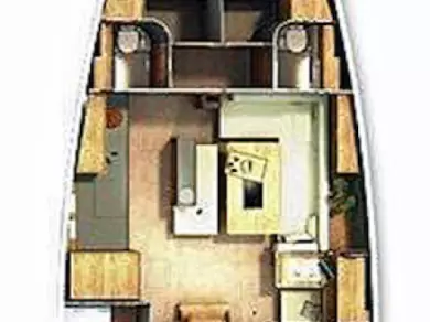 Wynajmij Żaglowiec z lub bez skippera Hanse w Donji Seget