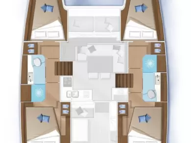 Katamaran do wynajmu w Donji Seget w najlepszej cenie