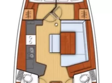 Wynajem w Donji Seget- Bénéteau Oceanis 45 na SamBoat