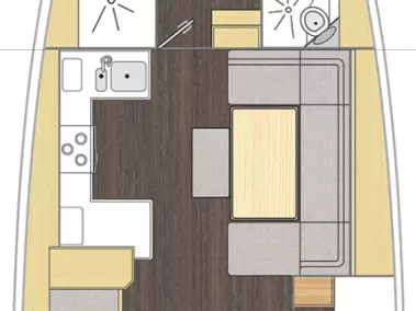 Wynajmij Żaglowiec z lub bez skippera Bavaria w Zadar