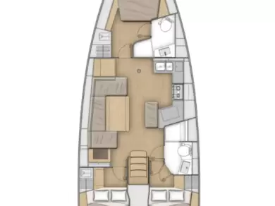 Bénéteau Oceanis 40.1 między profesjonalistami a osobami prywatnymi w Zadar