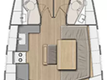 Wynajem Żaglowiec w Zadar - Bénéteau Oceanis 46.1