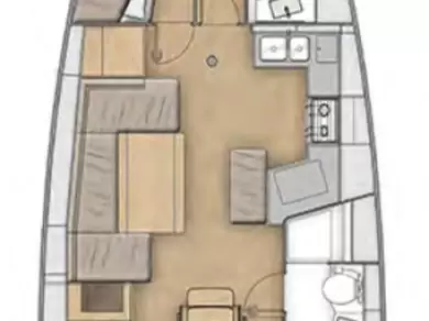 Wynajem w Lavrio- Bénéteau Oceanis 40.1 na SamBoat