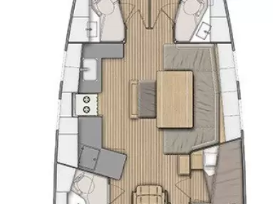 Wynajmij Bénéteau Oceanis 46.1 w Lavrio
