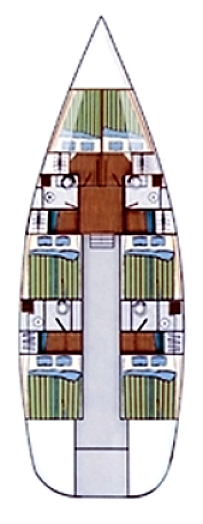 Wynajem łodzi Dufour Atoll 6 w Anzio na SamBoat 