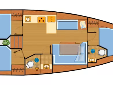 Żaglowiec do wynajmu w Pula w najlepszej cenie