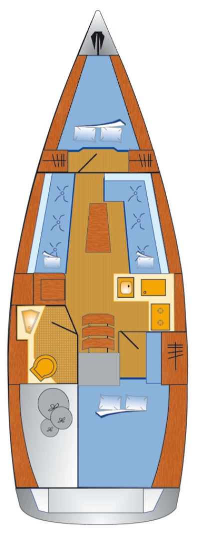 Wynajem w Rogoznica- Bavaria Cruiser 34 na SamBoat