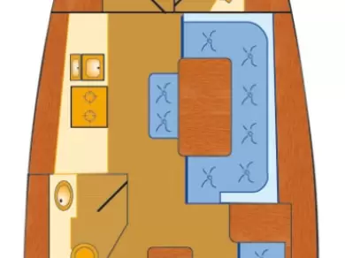 Wynajem Żaglowiec w Pula - Bavaria Cruiser 41