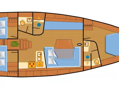 Żaglowiec do wynajmu w Pula w najlepszej cenie