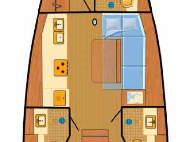 Wynajmij Dufour Dufour 390 w Pula