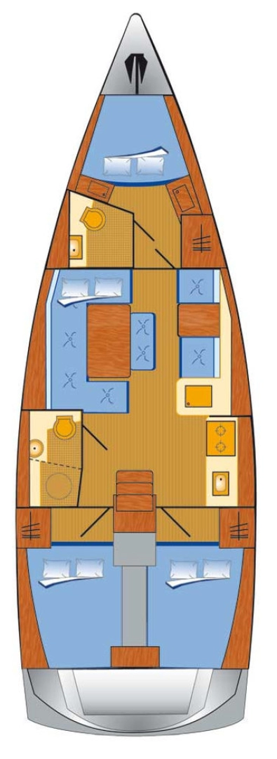 Wynajem łodzi Pula tanio Dufour 412 Grand Large