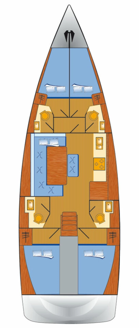 Wynajem łodzi Dufour Dufour 460 Grand Large w Punat na SamBoat 