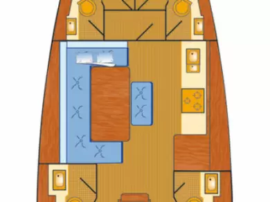 Wynajem łodzi Dufour Dufour 460 Grand Large w Punat na SamBoat 