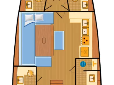 Wynajmij Żaglowiec z lub bez skippera Dufour w Punat