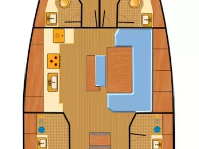 Wynajem w Biograd na Moru- Hanse Hanse 460 na SamBoat