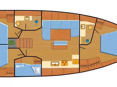 Wynajmij Hanse Hanse 460 w Punat