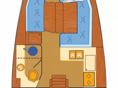 Wynajmij Jeanneau Sun Odyssey 389 w Punat